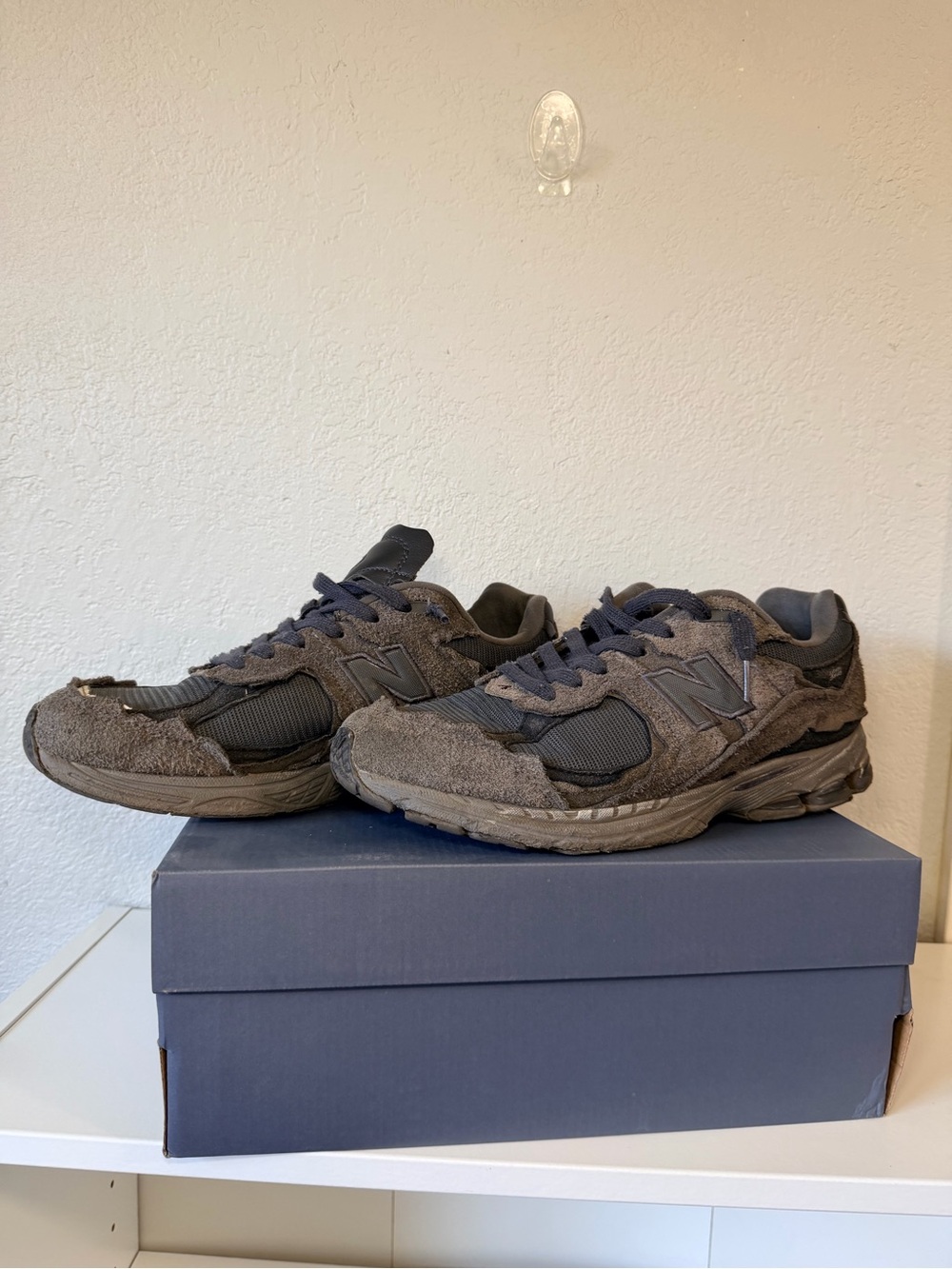 New Balance 2002R Protection Pack Phantom M2002RDB Men’s Size 10 with Box